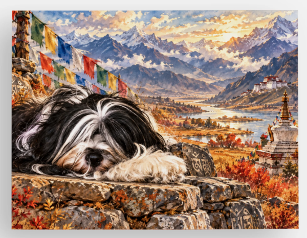 Autumn in Tibet